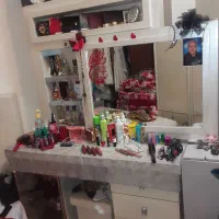 سرویس خواب دونفره و تخت و کمدودلاور