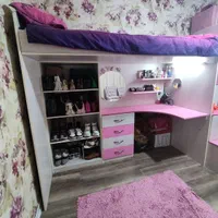 سرویس کمد و تخت خواب