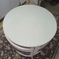 میزوصندلی ناهارخوری کم جا ۴نفره|میز و صندلی غذاخوری|قرچک, زیبا شهر|دیوار