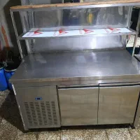 یخچال فریزر خوابیده