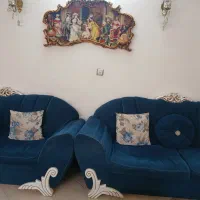 مبل راحتی ۸نفره|مبلمان خانگی و میز عسلی|ری, جوانمرد قصاب|دیوار