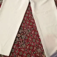 شلوار بگ کرپ