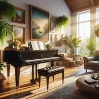 آموزش پیانو به صورت تخصصی در منزل