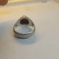 انگشتر عقیق یمنی کهنه دومهر|جواهرات|قنوات, |دیوار