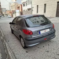 پژو ۲۰۶ مدل ۹۶ تیپ۳ بیرنگ.درجه یک