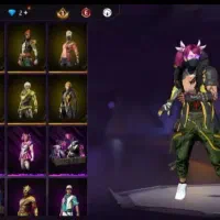 اکانت فری فایر