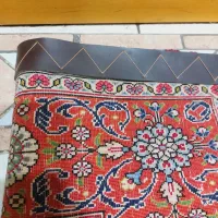 جفت قالیچه دستباف  کرک قم اعلا مناسب سرمایه گذاری|فرش|تهران, بازار|دیوار