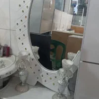 آینه و شمعدان