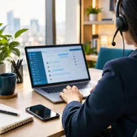 فروشنده تلفنی و اینترنتی