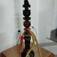 قلیان چوبی|کلکسیون و سرگرمی|خسروشاه, |دیوار