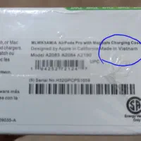 هدفون بی سیم اپل ساخت ویتنام Apple AirPods Pro