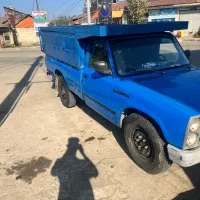 نیسان وانت معاوضه با سواری|خودرو سواری و وانت|رشت, حافظ آباد|دیوار