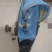 کالسکه تاشو عصایی خارجی درحدنو