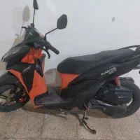 موتور کلیک ۴۰۱ فوق‌العاده تمیز|موتورسیکلت|گنبد کاووس, |دیوار