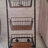 سبد سیب زمینی پیاز