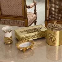 4 تیکه ظروف شیک و کاربردی و وارداتی