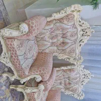 مبل سلطنتی ۷نفره|مبلمان خانگی و میز عسلی|آبادان, |دیوار