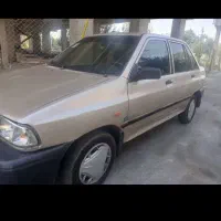 پراید مدل ۸۷ بی رنگ