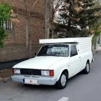 پیکان وانت مدل ۹۳ بدون رنگ شاسی پلمپ