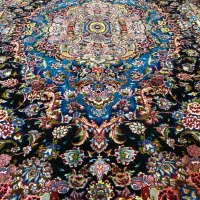 (فرش فرزین)جفت۹متری. سفارشی بافت. نقشه سالاری۲متن|فرش|تبریز, |دیوار