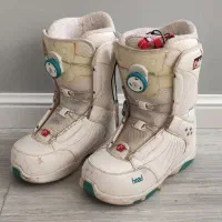 بوت اسنوبرد دخترانه HEAD BOA و شلوار BURTON