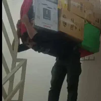 اسباب کشی باربری خاورحمل کارگر اثاثیه جابجای وسایل