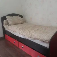 فروش دوتختخواب نوجوان تمیزوسالم