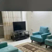 مبل راحتی و همراه میز و دو عدد عسلی