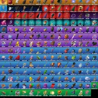 PC.اکانت حرفه ای و پر محتوا .۱۲۰ اسکین Fortnite|کنسول، بازی ویدئویی و آنلاین|تهران, ایوانک|دیوار