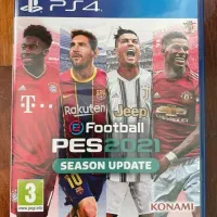 دیسک بازی Pes 21