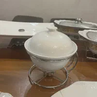 سوفله خوری کتری قوری ظروف پذیرایی سیلویا گلدکیش|ظروف سرو و پذیرایی|تهران, صادقیه|دیوار