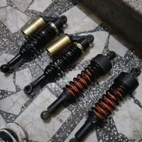 لوازم موتور سیکلت هوندا کمک عقب کمک جلو کله چراغ