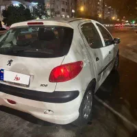 ۲۰۶ تیپ ۲ مدل ۱۴۰۰ فابریک|خودرو سواری و وانت|شیراز, شهرک بزین|دیوار