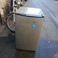 یخچال فریزر۵فوت ایستکول نقره ای کوچک مینی هتلی