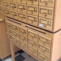 میز کتابخانه