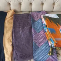 تعدادی شال زنانه|لباس|لنگرود, |دیوار