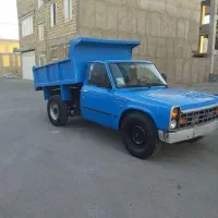 نیسان وانت کمپرسی تناژ پایین