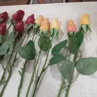 گل گلدان مصنوعی در حد نو|گل مصنوعی|قم, شهرک فاطمیه|دیوار