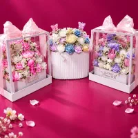 کنسرت بلیت گل باکس شیشه ای جاودانه روز‌دختر نوزادی