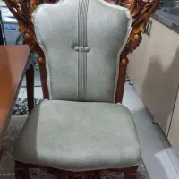 میزغذاخوری۶ نفره سلطنتی درحدنو|میز و صندلی غذاخوری|ابهر, |دیوار