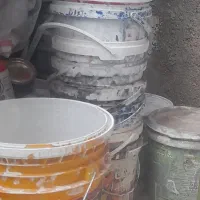 سطل ۱۲ کیلویی سطل ۲۵ کیلویی