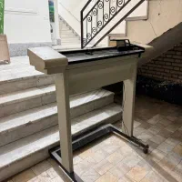 دستگاه چاپ قدیمی