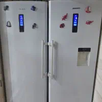 یخچال فریزر الکترو استیل