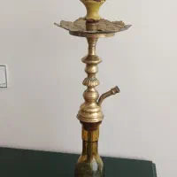 قلیون تنه برنجی