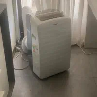 خرطومی کولر پرتابل و سوراخ کردن شیشه تک و دوجداره|کولر گازی و فن‌کوئل|تهران, ونک|دیوار