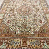 فرش دستباف ۹ متری دو جفت