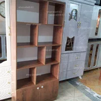 کتابخانه بدنه ملامینه در سایز ها۵۰و۸۰