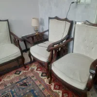 ست مبل و میز ناهار خوری|مبلمان خانگی و میز عسلی|تهران, جوادیه تهرانپارس|دیوار