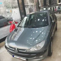 پژو ۲۰۶ تیپ ۶ اتومات