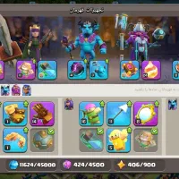 اکانت کلش تان ۱۵و ۱۶|کلکسیون و سرگرمی|یاسوج, |دیوار